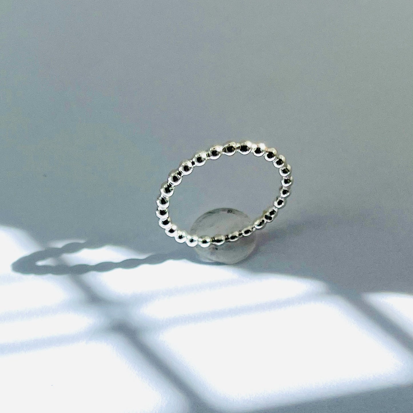 Bead Stacker Ring