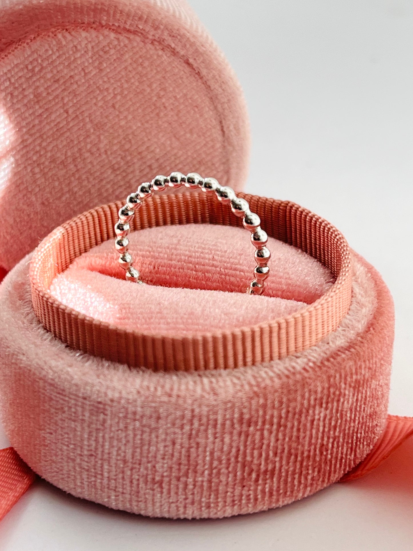 Bead Stacker Ring