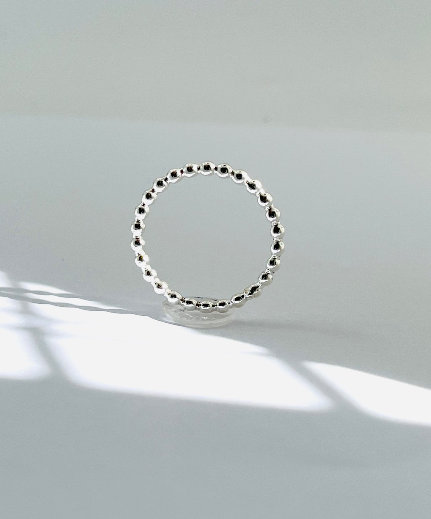 Bead Stacker Ring
