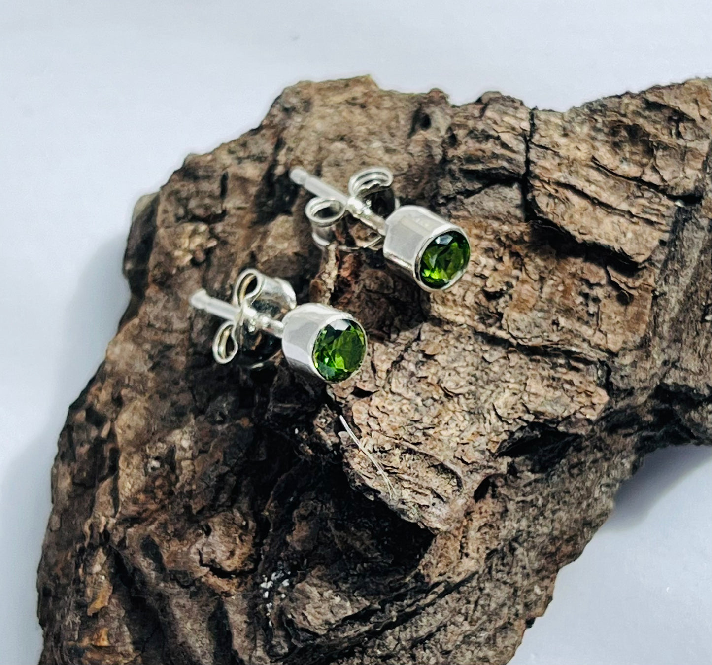 Peridot Birthstone Earrings