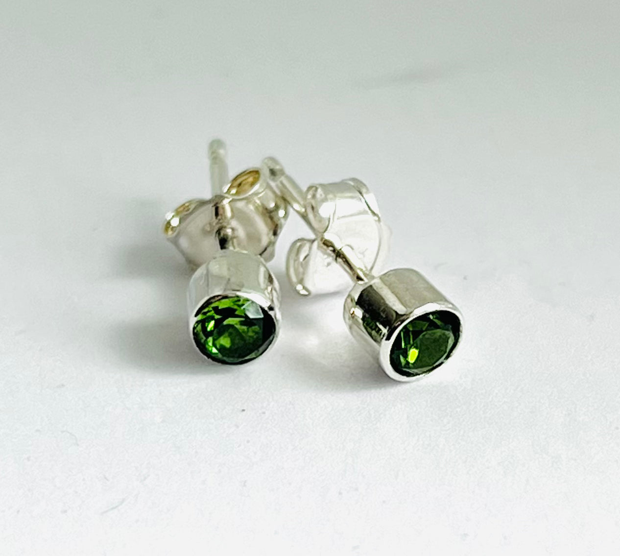 Peridot Birthstone Earrings