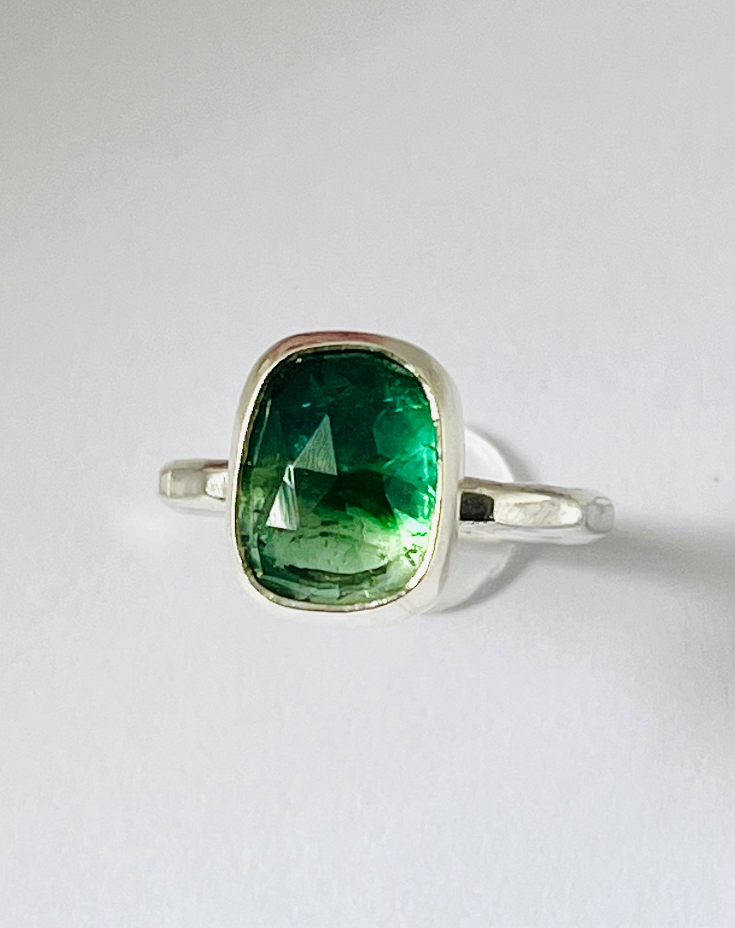 Rosecut Designer Tourmaline Ring