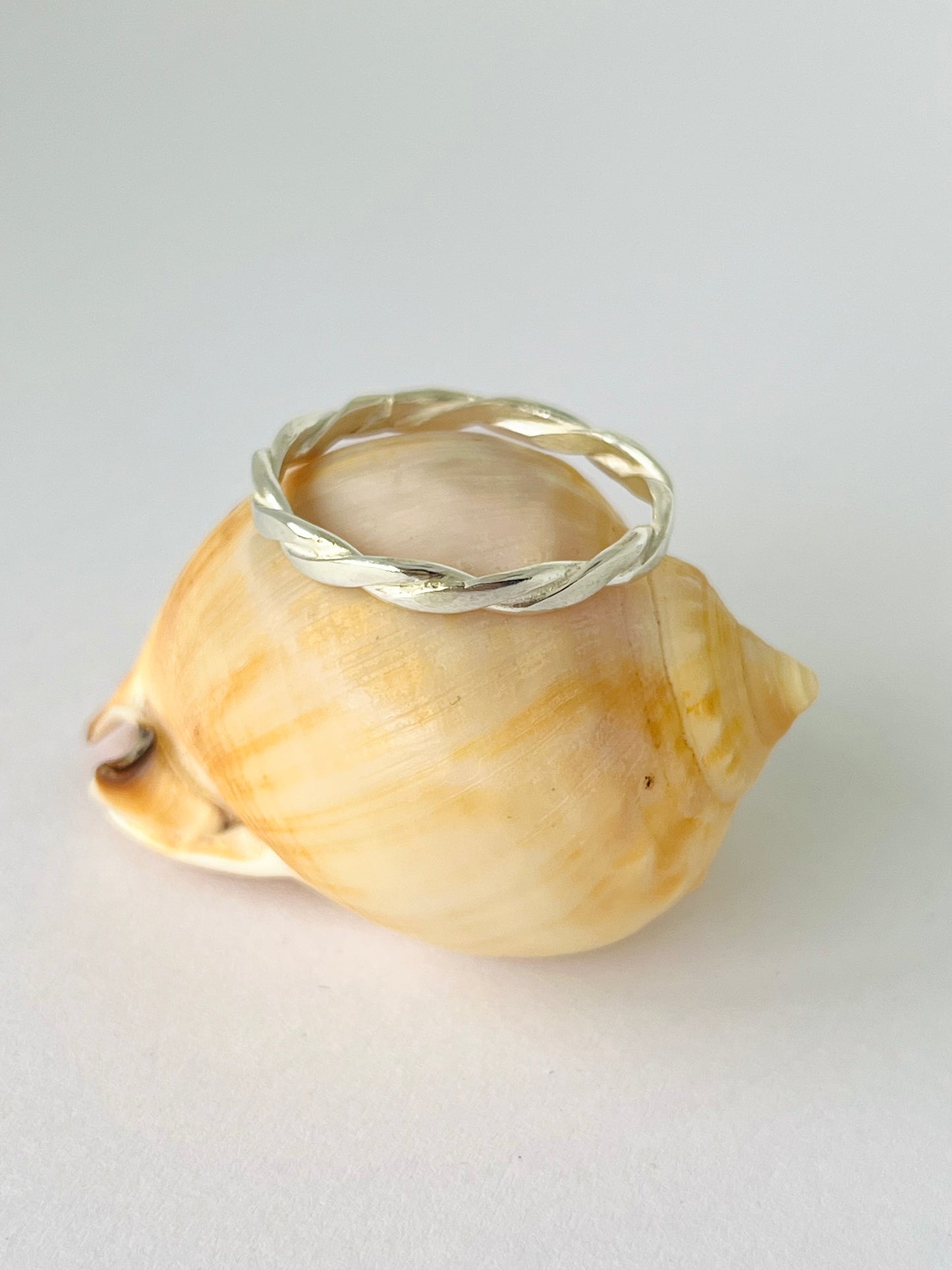 Twisted Stacker Ring