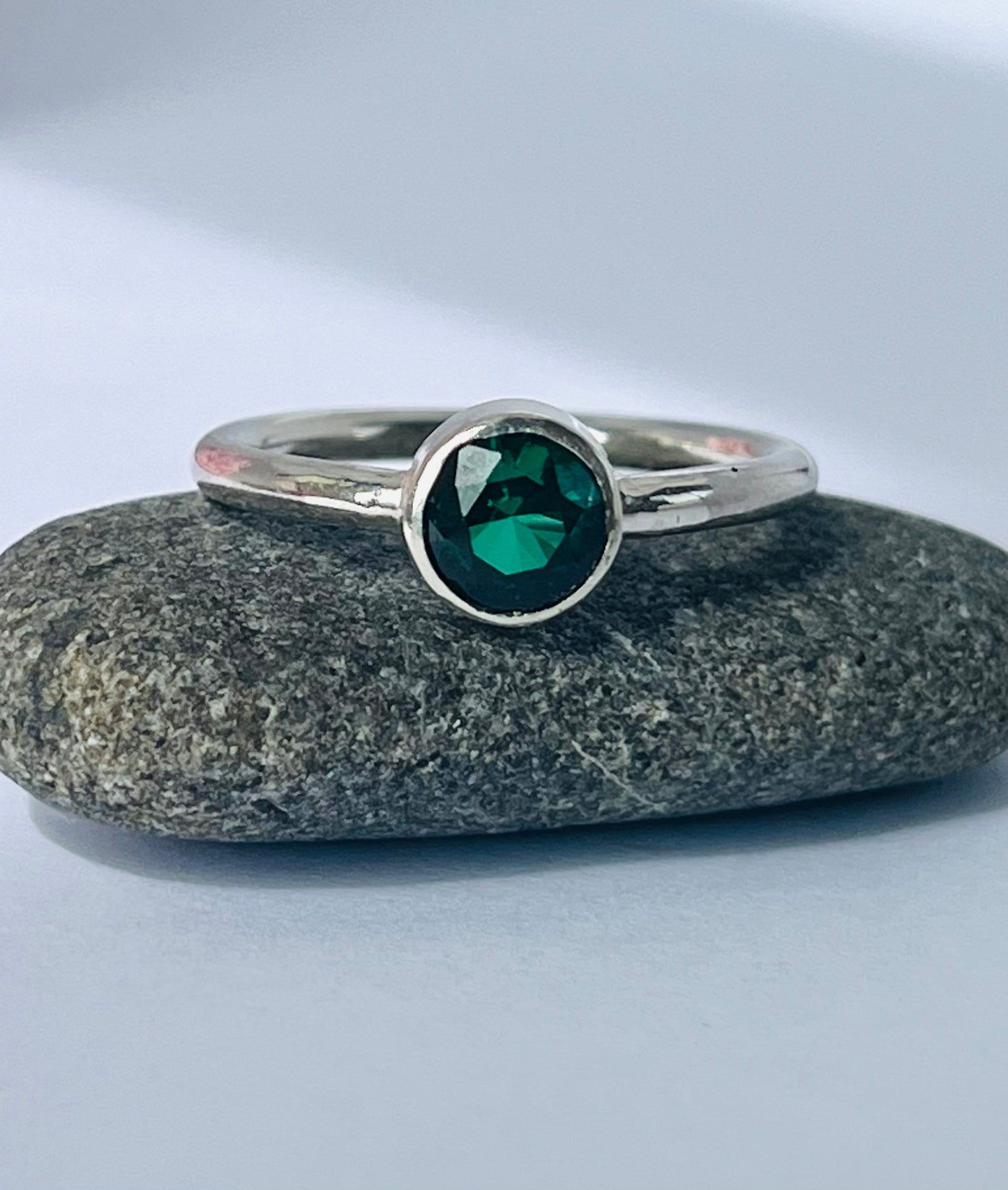 Emerald Birthstone Ring