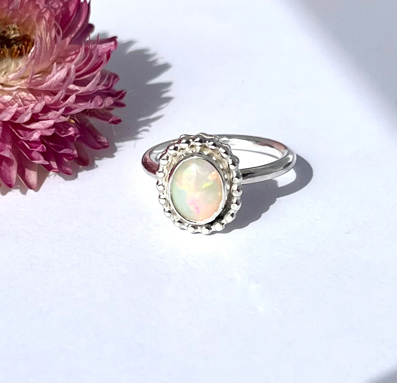 Opal Ring