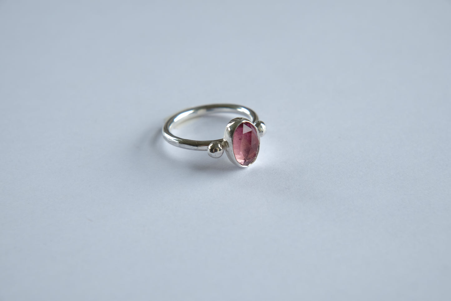 Pink Tourmaline Ring