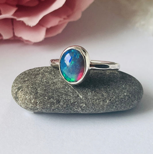 Opal Ring