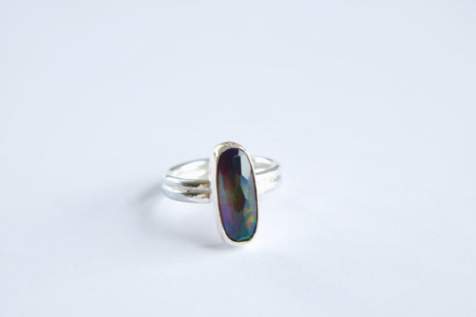 Ethiopian Opal Ring