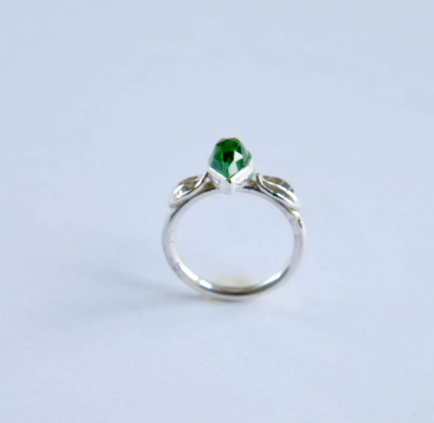 Pear Shaped Tourmaline Ring