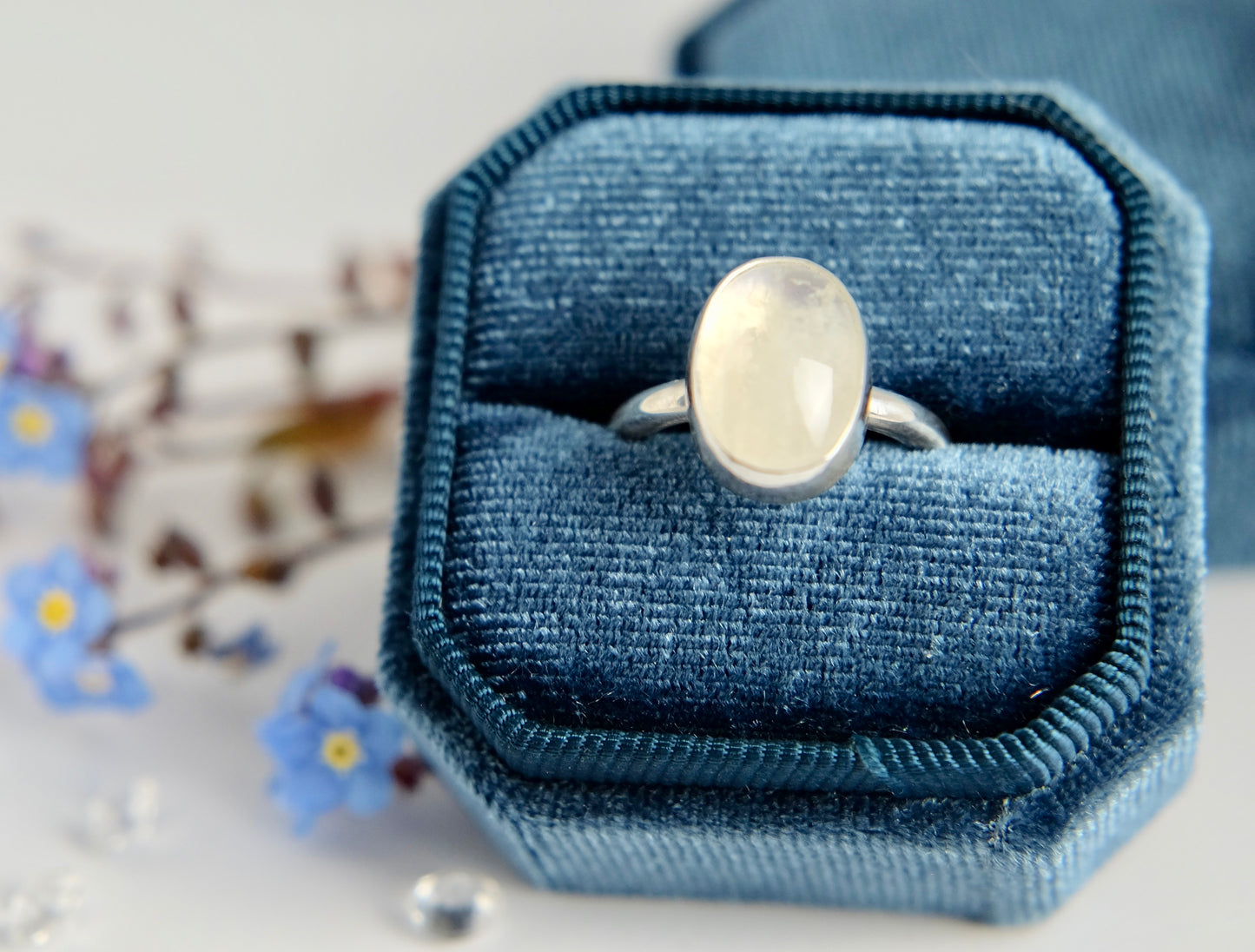 Moonstone Ring