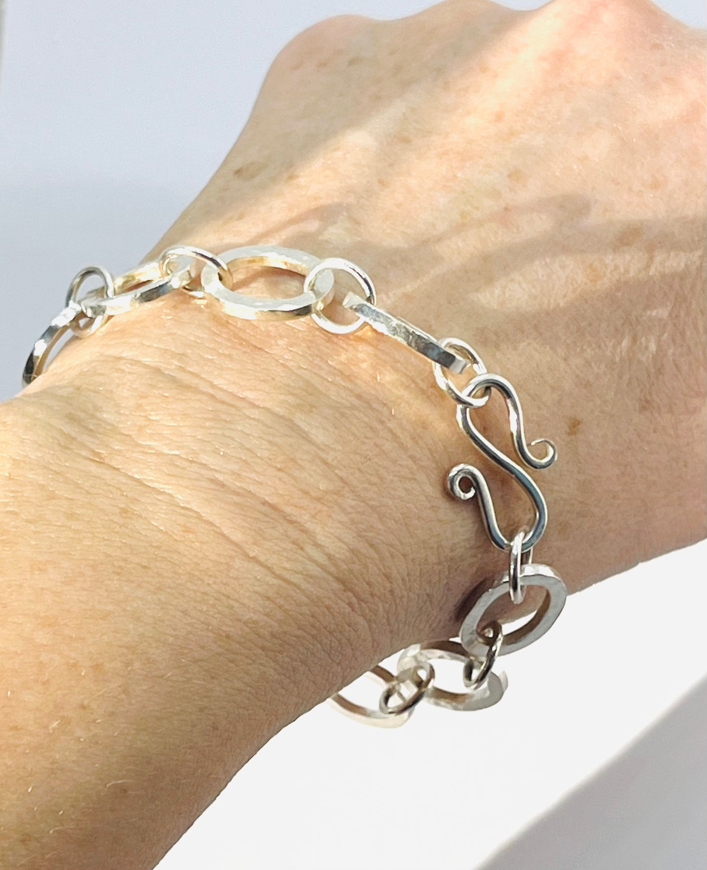 Chunky Oval Link Bracelet