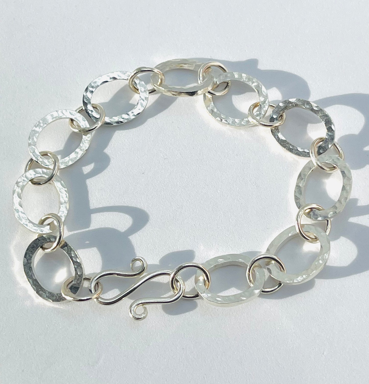 Chunky Oval Link Bracelet