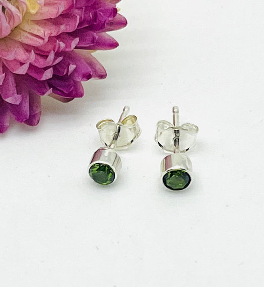 Peridot Birthstone Earrings