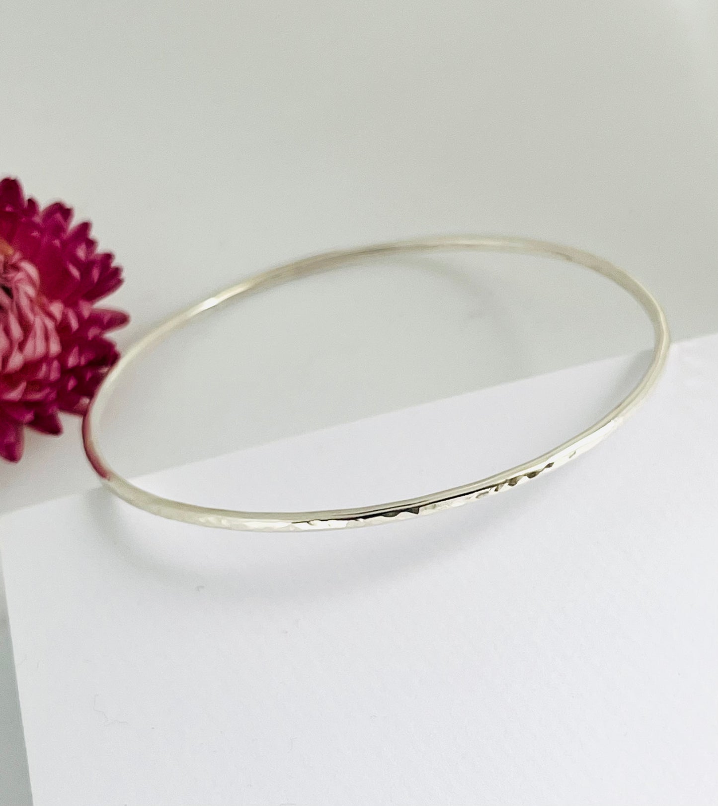 Hammered Bangle