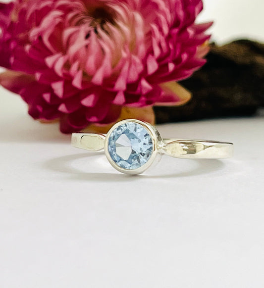 Aquamarine Ring