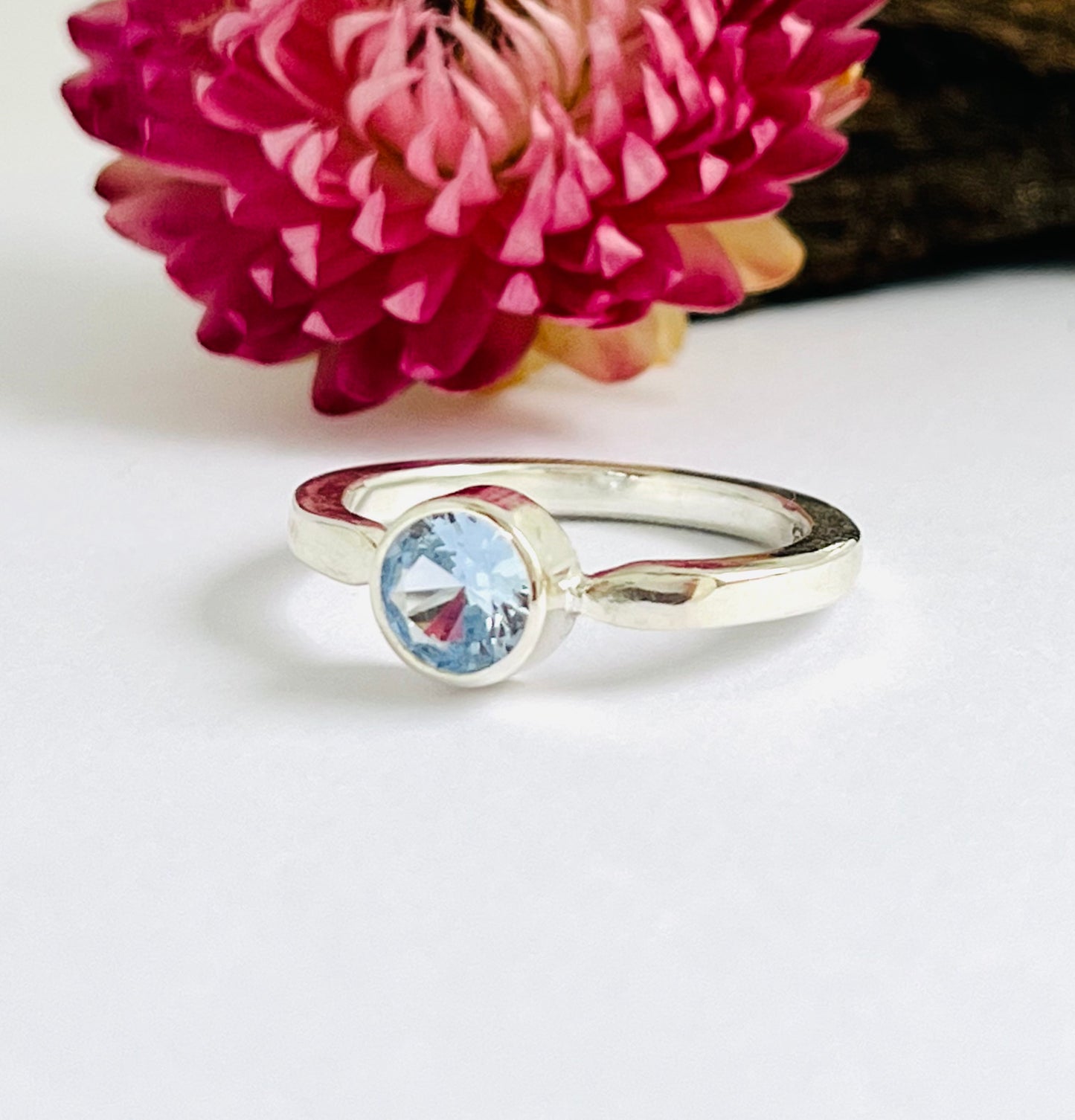 Aquamarine Ring