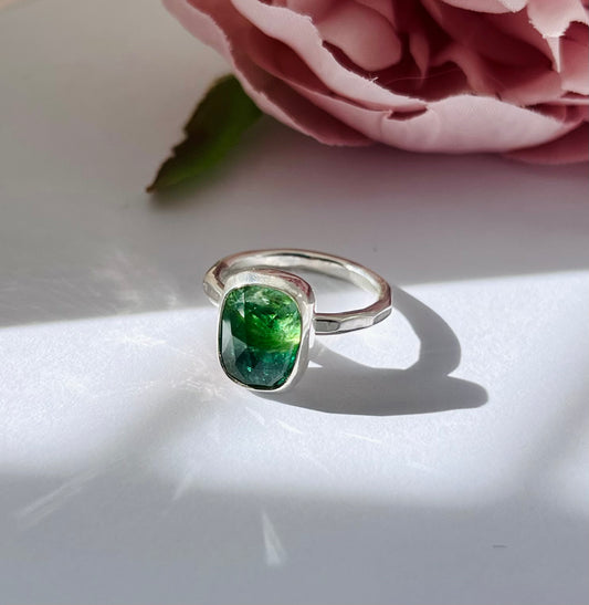 Rosecut  Designer Tourmaline Ring