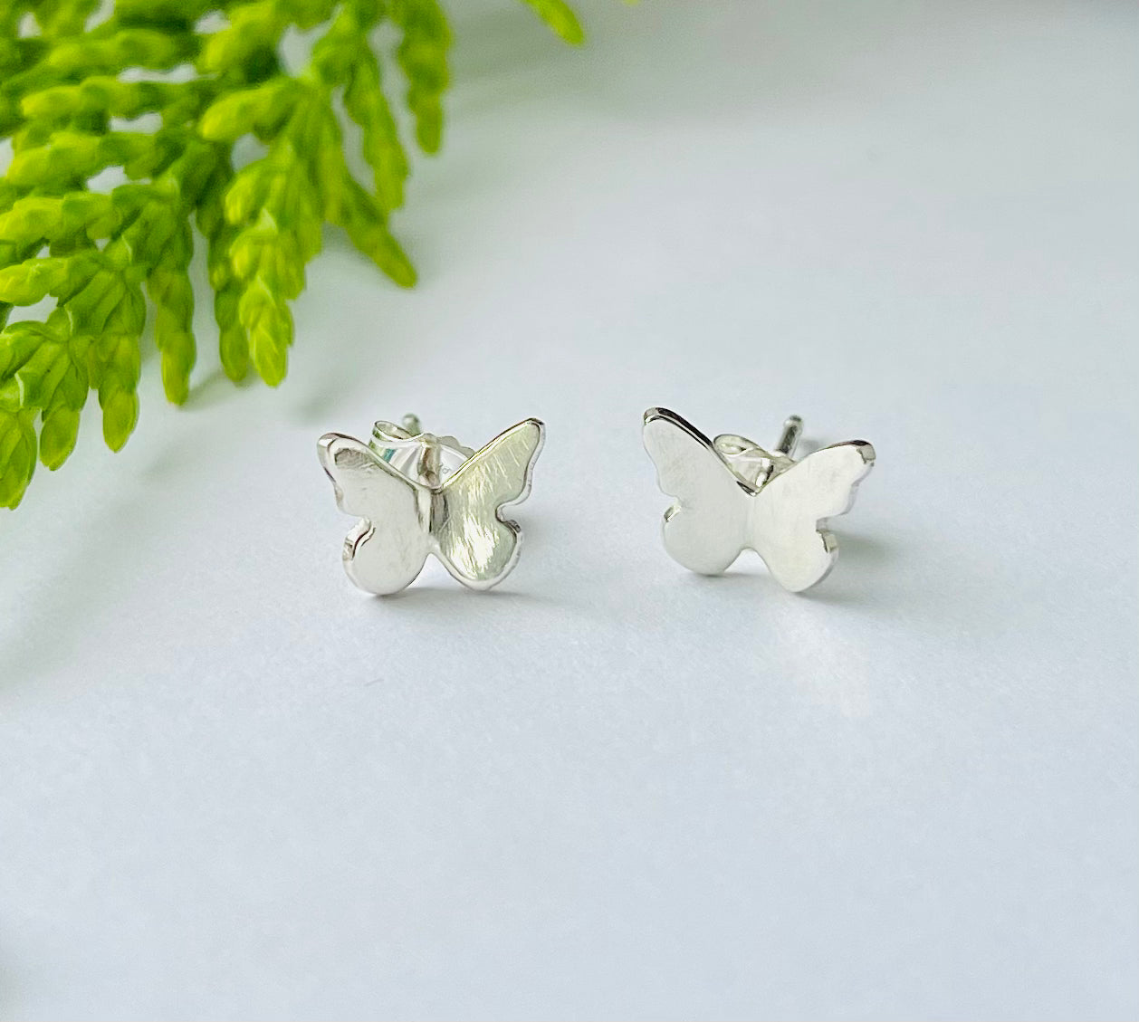 Butterfly Stud Earrings