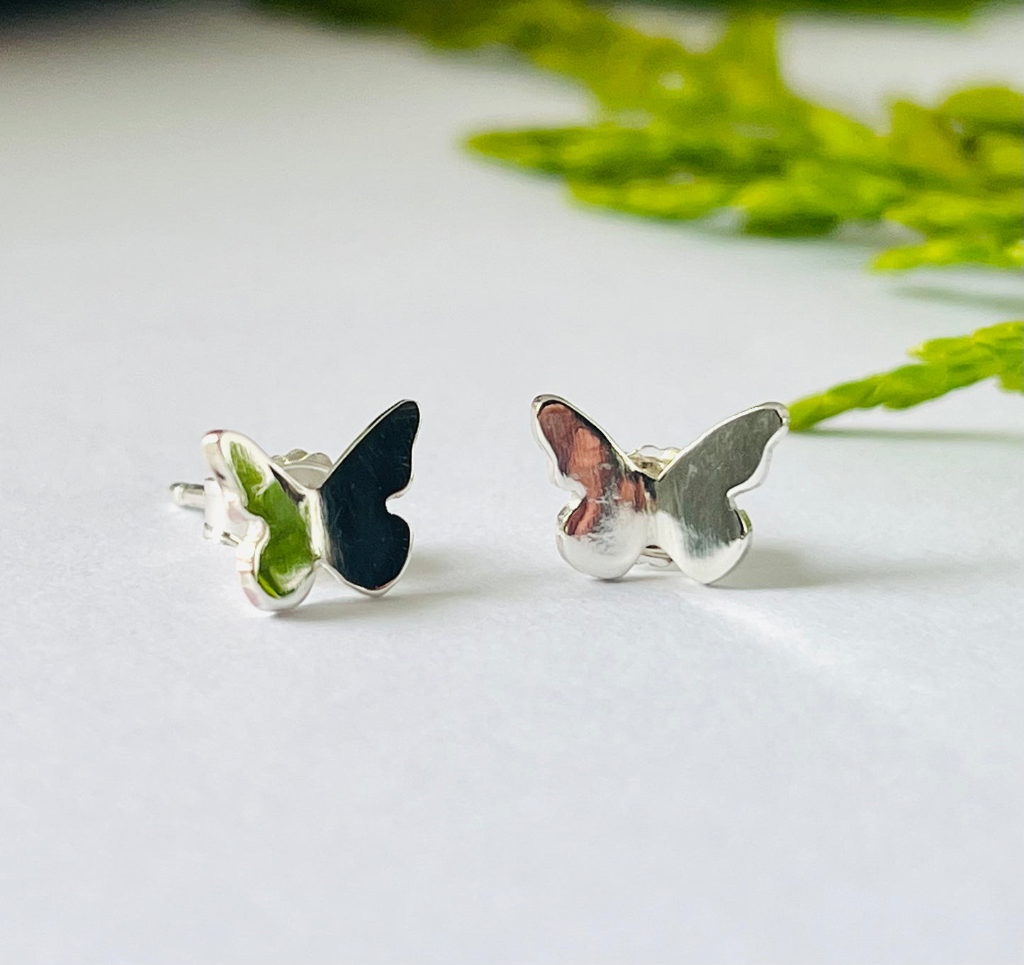 Butterfly Stud Earrings