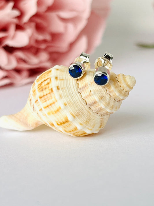 Sapphire Earrings