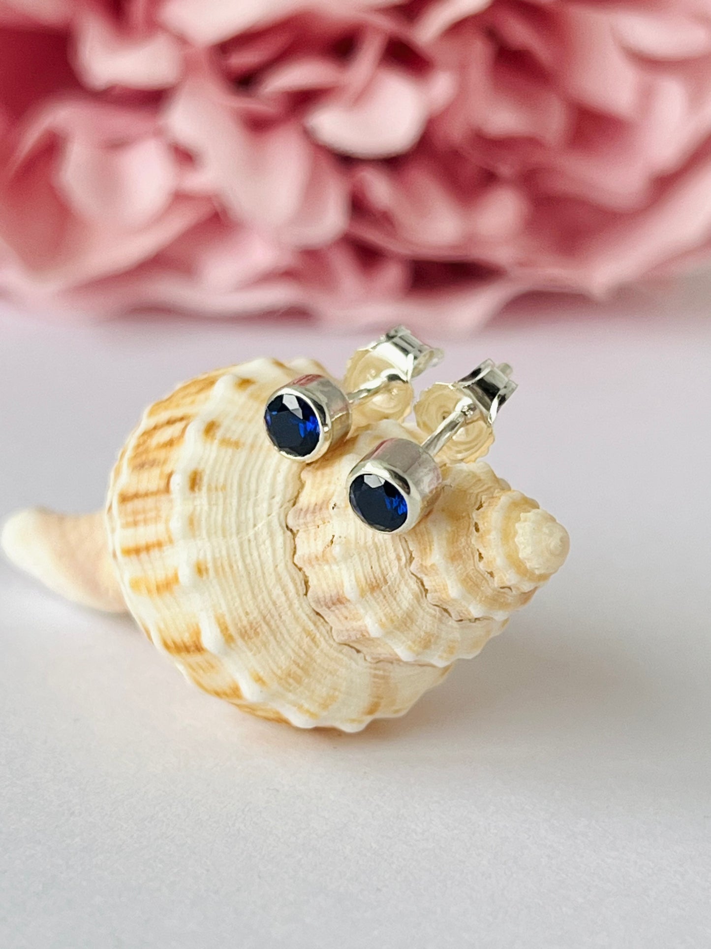 Sapphire Earrings