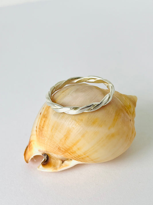 Twisted Stacker Ring